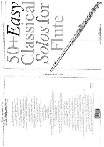 خرید و دانلود نسخه کامل کتاب 50 + Easy Classical Solos for Flute. Ноты для флейты_68ddf7591aefd.jpeg خرید و دانلود نسخه کامل کتاب 50 + Easy Classical Solos for Flute. Ноты для флейты