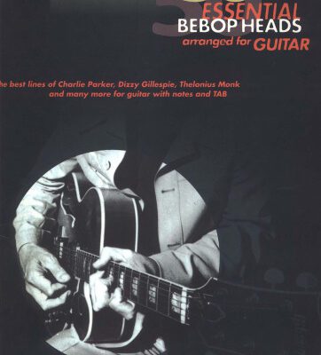 خرید و دانلود نسخه کامل کتاب 50 Essential Bebop Heads Arranged For Guitar