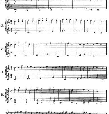خرید و دانلود نسخه کامل کتاب 50 Piano Pieces for First Beginners, Op.70