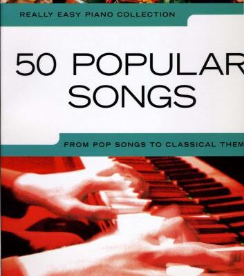 خرید و دانلود نسخه کامل کتاب 50 Popular Songs