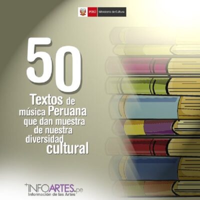 خرید و دانلود نسخه کامل کتاب 50 textos de música peruana que dan muestra de nuestra diversidad cultural