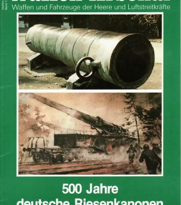 خرید و دانلود نسخه کامل کتاب 500 Jahre deutsche Riesenkanonen