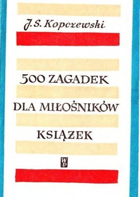 خرید و دانلود نسخه کامل کتاب 500 zagadek dla miłośników książek