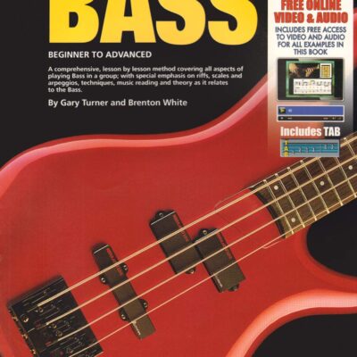 خرید و دانلود نسخه کامل کتاب 54044 – Progressive Bass – Book/Online Video & Audio