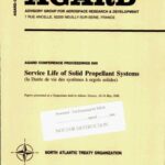 خرید و دانلود نسخه کامل کتاب 586. Service Life of Solid Propellant Systems