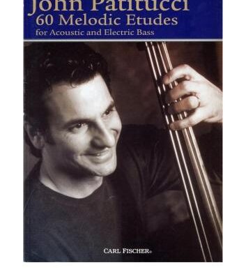 خرید و دانلود نسخه کامل کتاب 60 Melodic Etudes for Acoustic and Electric Bass