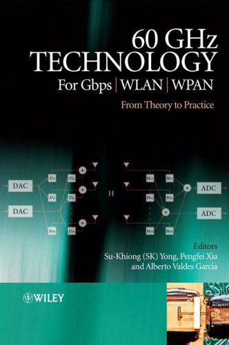خرید و دانلود نسخه کامل کتاب 60GHz Technology for Gbps WLAN and WPAN: From Theory to Practice_68f6aa576ffb9.jpeg خرید و دانلود نسخه کامل کتاب 60GHz Technology for Gbps WLAN and WPAN: From Theory to Practice