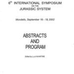 خرید و دانلود نسخه کامل کتاب 6th International Symposium on the Jurassic System, September 12-22 2002, Palermo. Abstracts and program