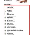 خرید و دانلود نسخه کامل کتاب 737-300 flight manual