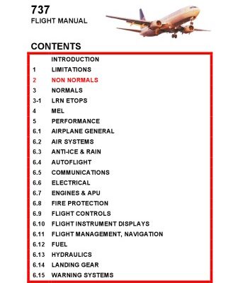خرید و دانلود نسخه کامل کتاب 737-300 flight manual