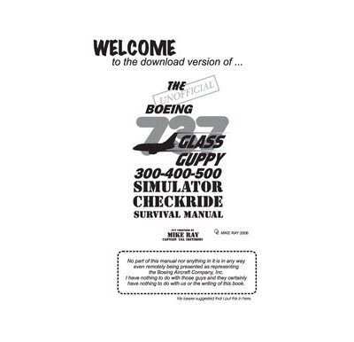 خرید و دانلود نسخه کامل کتاب 737 Classic Pilot Handbook