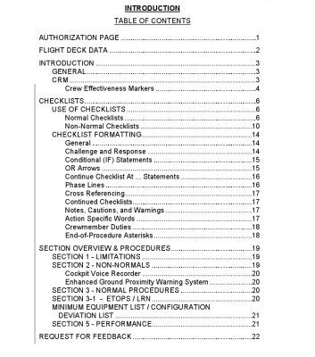 خرید و دانلود نسخه کامل کتاب 777 Flight Manual – Continental Airlines – Boeing