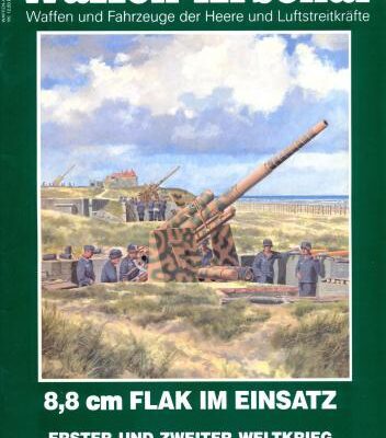 خرید و دانلود نسخه کامل کتاب 8, 8 cm Flak im Einsatz