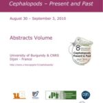خرید و دانلود نسخه کامل کتاب 8th International Symposium Cephalopods – Present and Past, August 30 – September 3, 2010, University of Burgundy & CNRS, Dijon – France. Abstracts Volume