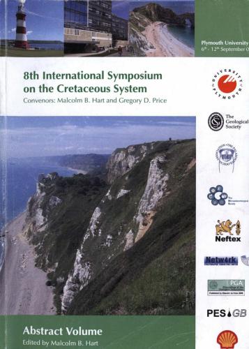 خرید و دانلود نسخه کامل کتاب 8th International Symposium on the Cretaceous System, University of Plymouth, September 5-12 2009. Abstracts volume_68e8b46006985.jpeg خرید و دانلود نسخه کامل کتاب 8th International Symposium on the Cretaceous System, University of Plymouth, September 5-12 2009. Abstracts volume