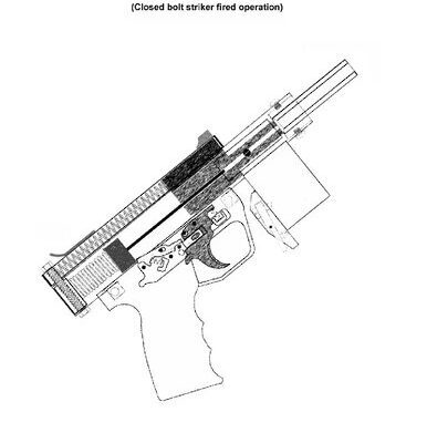 خرید و دانلود نسخه کامل کتاب 9mm Semi-Automatic Closed-Bolt Pistol – Practical Scrap Metal Small Arms Volume 13