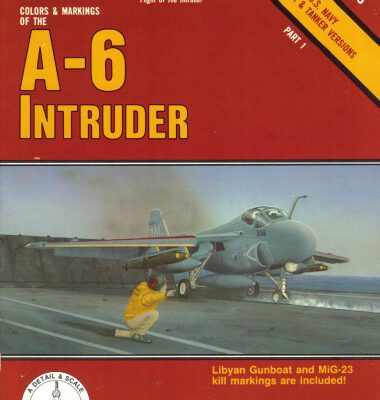 خرید و دانلود نسخه کامل کتاب A-6 Intruder: US Navy Bomber and Tanker Versions