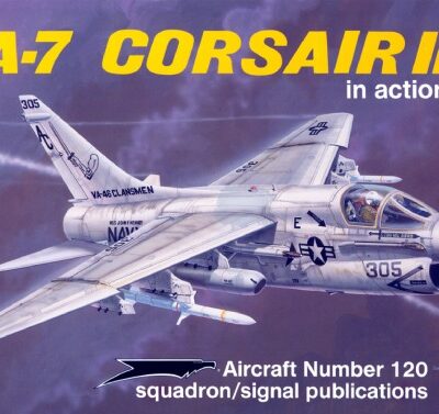 خرید و دانلود نسخه کامل کتاب A-7 Corsair II