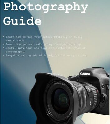 خرید و دانلود نسخه کامل کتاب A Beginner’s Guide To Photography
