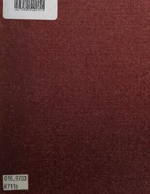 خرید و دانلود نسخه کامل کتاب A bibliography of the Navaho Indians (Navajo)