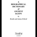 خرید و دانلود نسخه کامل کتاب A Biographical Dictionary of Ancient Egypt