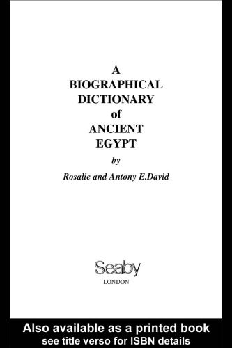 خرید و دانلود نسخه کامل کتاب A Biographical Dictionary of Ancient Egypt_68e47fb888b22.jpeg خرید و دانلود نسخه کامل کتاب A Biographical Dictionary of Ancient Egypt