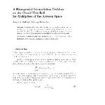 خرید و دانلود نسخه کامل کتاب A Bitangential Interpolation Problem on the Closed Unit Ball for Multipliers of the Arveson Space