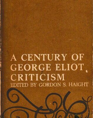 خرید و دانلود نسخه کامل کتاب A Century of George Eliot Criticism