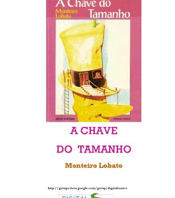 خرید و دانلود نسخه کامل کتاب A Chave do Tamanho