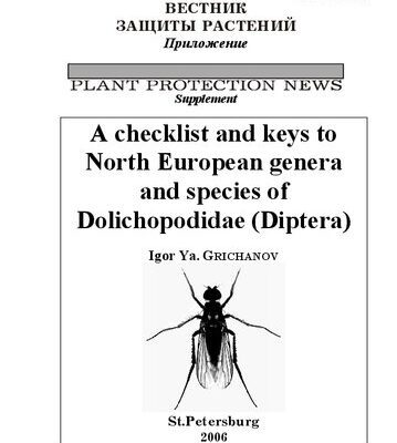 خرید و دانلود نسخه کامل کتاب A checklist and keys to North European genera and species of Dolichopodidae (Diptera)