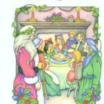 خرید و دانلود نسخه کامل کتاب A Christmas Carol Coloring Book