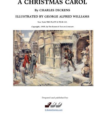 خرید و دانلود نسخه کامل کتاب A Christmas Carol