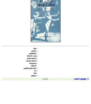 خرید و دانلود نسخه کامل کتاب A Coat of Many Colors: Osip Mandelstam and His Mythologies of Self-Presentation