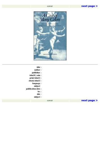 خرید و دانلود نسخه کامل کتاب A Coat of Many Colors: Osip Mandelstam and His Mythologies of Self-Presentation_68ec39eca5c66.jpeg خرید و دانلود نسخه کامل کتاب A Coat of Many Colors: Osip Mandelstam and His Mythologies of Self-Presentation
