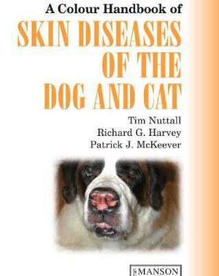 خرید و دانلود نسخه کامل کتاب A Colour Handbook of Skin diseases of the dog and cat