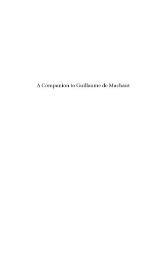 خرید و دانلود نسخه کامل کتاب A Companion to Guillaume de Machaut_68e28a55b064f.jpeg خرید و دانلود نسخه کامل کتاب A Companion to Guillaume de Machaut