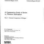 خرید و دانلود نسخه کامل کتاب A comparative study of Soviet vs. Western helicopters. Part 1. General comparison of designs