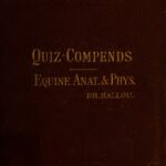 خرید و دانلود نسخه کامل کتاب A compend of equine anatomy and physiology.