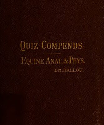 خرید و دانلود نسخه کامل کتاب A compend of equine anatomy and physiology.