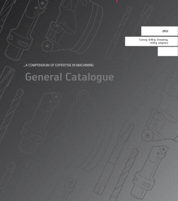 خرید و دانلود نسخه کامل کتاب A compendium of expertise in machining. General Catalogue. 2012