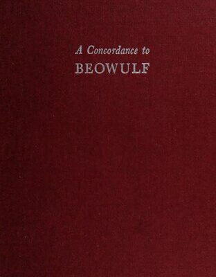 خرید و دانلود نسخه کامل کتاب A Concordance to “Beowulf”