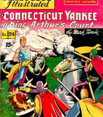 خرید و دانلود نسخه کامل کتاب A Connecticut Yankee in King Arthur’s Court