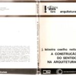 خرید و دانلود نسخه کامل کتاب A construção do sentido na arquitetura