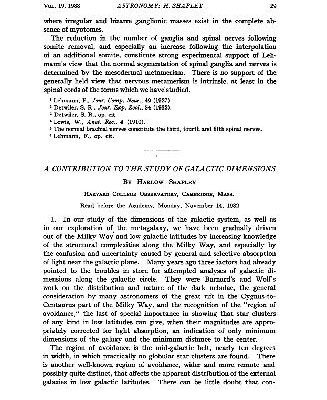 خرید و دانلود نسخه کامل کتاب A Contribution to the Study of Galactic Dimensions