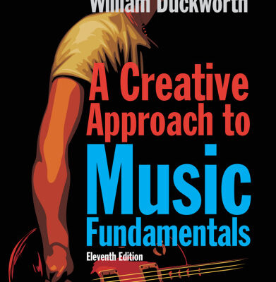خرید و دانلود نسخه کامل کتاب A Creative Approach to Music Fundamentals