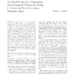 خرید و دانلود نسخه کامل کتاب A Critical Perspective of ISCT