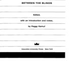 خرید و دانلود نسخه کامل کتاب A Derrida Reader: Between the Blinds
