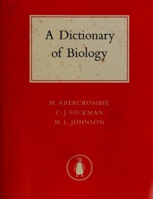 خرید و دانلود نسخه کامل کتاب A Dictionary of Biology