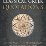خرید و دانلود نسخه کامل کتاب A Dictionary Of Classical Greek Quotations