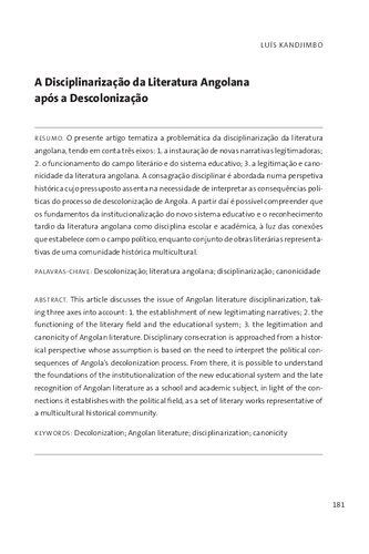 خرید و دانلود نسخه کامل کتاب A Disciplinarização da Literatura Angolana após a Descolonização_68df96f29f08f.jpeg خرید و دانلود نسخه کامل کتاب A Disciplinarização da Literatura Angolana após a Descolonização